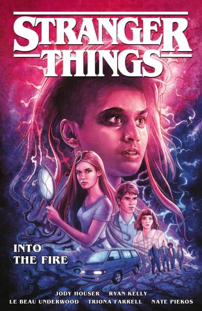 Bilde av Stranger Things: Into The Fire (graphic Novel) Av Jody Houser