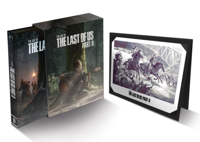 Bilde av The Art Of The Last Of Us Part Ii Deluxe Edition Av Naughty Dog