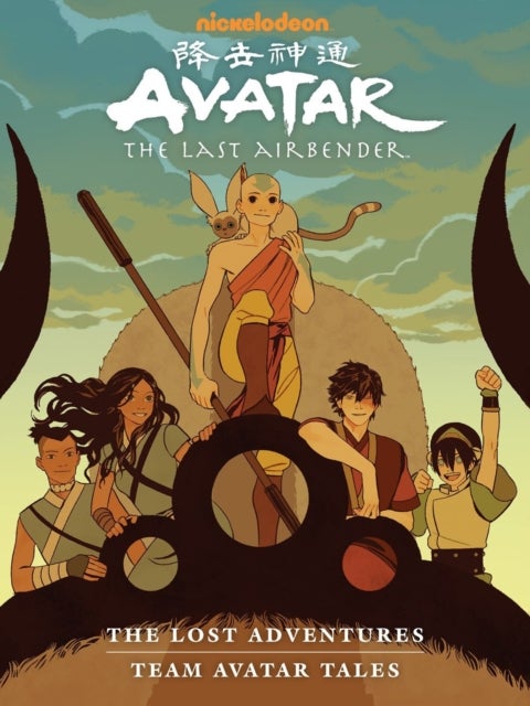 Bilde av Avatar: The Last Airbender - The Lost Adventures And Team Avatar Tales Library Edition Av Joaquim Dos Santos, Gene Luen Yang