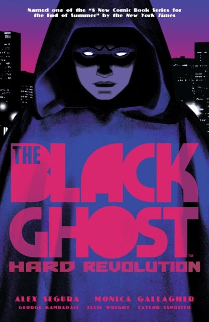 Bilde av The Black Ghost Av Monica Gallagher, Alex Segura, Marco Finnegan