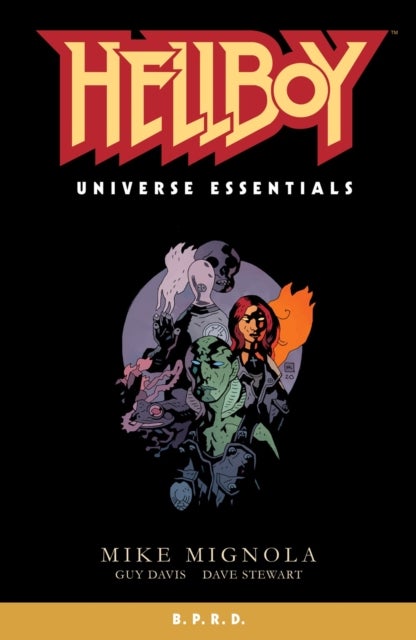 Bilde av Hellboy Universe Essentials: B.p.r.d. Av Mike Mignola, Guy Davis, Dave Stewart