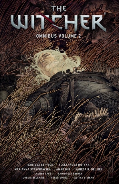 Bilde av The Witcher Omnibus Volume 2 Av Bartosz Sztybor, Aleksandra Motyka, Marianna Strychowska