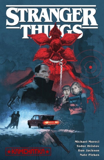 Bilde av Stranger Things: Kamchatka (graphic Novel) Av Michael Moreci, Todor Hristov