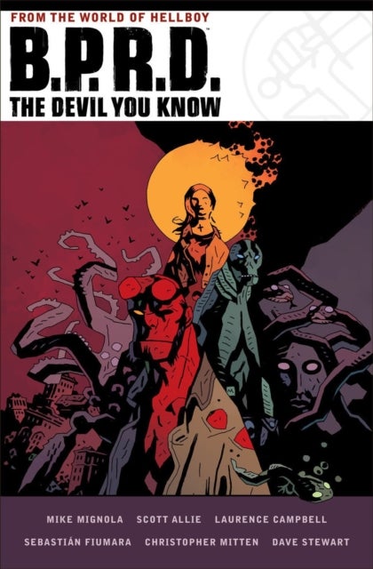Bilde av B.p.r.d.: The Devil You Know Av Mike Mignola, Scott Allie, Laurence Campbell