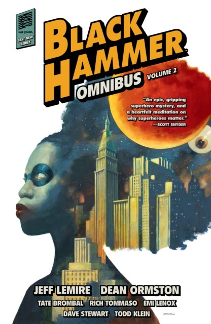Bilde av Black Hammer Omnibus Volume 2 Av Jeff Lemire, Dean Ormston, Emi Lenox
