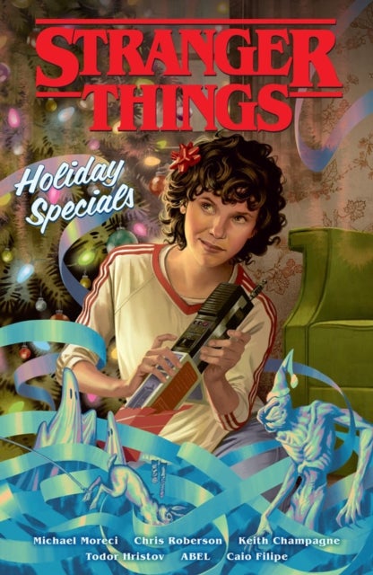 Bilde av Stranger Things Holiday Specials (graphic Novel) Av Michael Moreci, Chris Roberson, Keith Champagne
