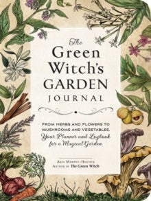 Bilde av The Green Witch&#039;s Garden Journal Av Arin Murphy-hiscock