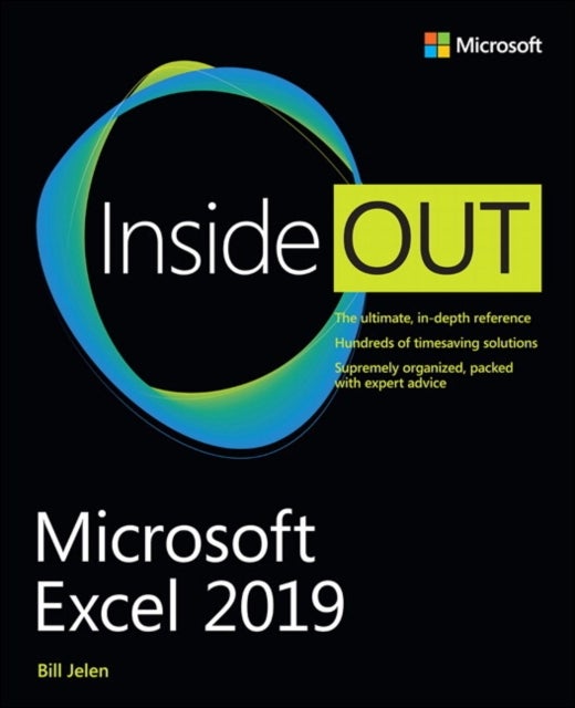 Bilde av Microsoft Excel 2019 Inside Out Av Bill Jelen