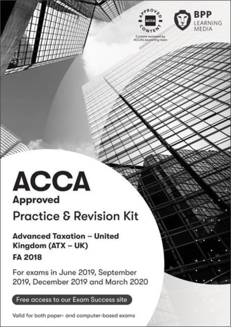 Bilde av Acca Advanced Taxation Fa2018 Av Bpp Learning Media