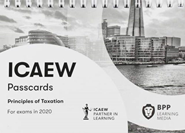 Bilde av Icaew Principles Of Taxation Av Bpp Learning Media
