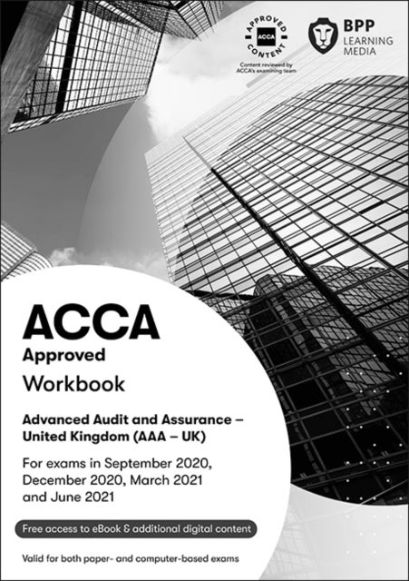 Bilde av Acca Advanced Audit And Assurance (uk) Av Bpp Learning Media