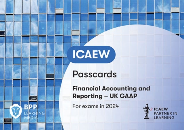Bilde av Icaew Financial Accounting And Reporting Uk Gaap Av Bpp Learning Media
