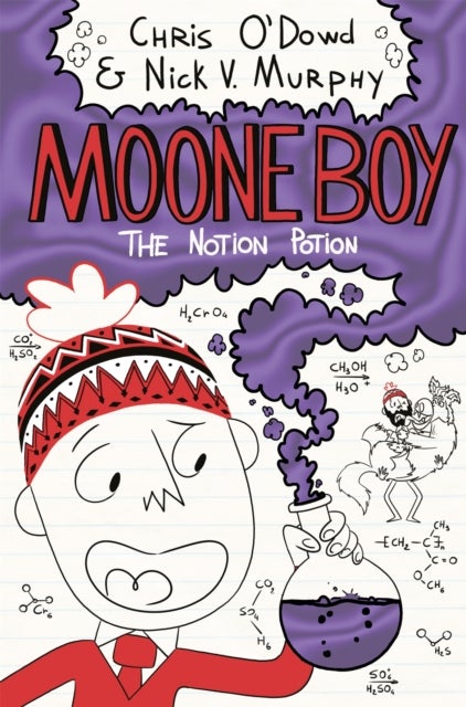 Bilde av Moone Boy 3: The Notion Potion Av Chris (author) O&#039;dowd, Nick Vincent (author) Murphy