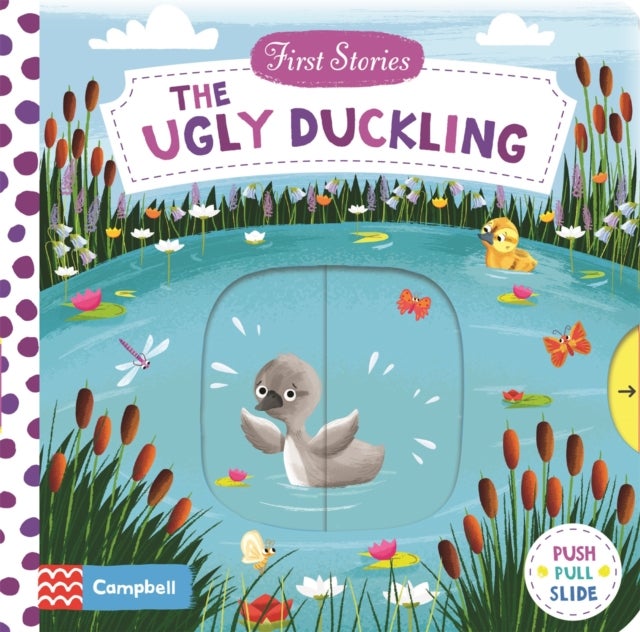 Bilde av The Ugly Duckling Av Campbell Books