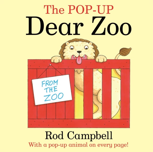 Bilde av The Pop-up Dear Zoo Av Rod Campbell