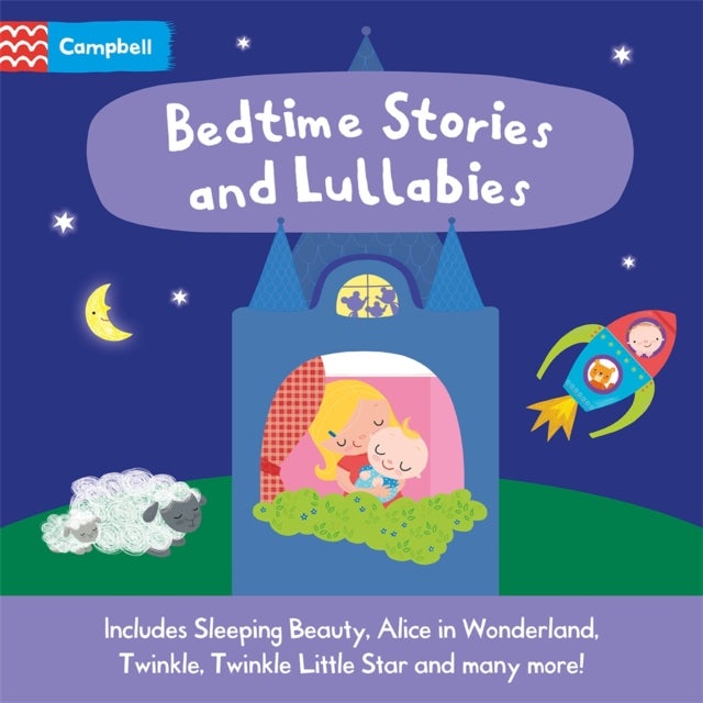 Bilde av Bedtime Stories And Lullabies Av Campbell Books