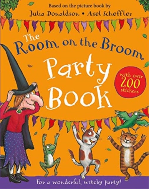 Bilde av The Room On The Broom Party Book Av Julia Donaldson