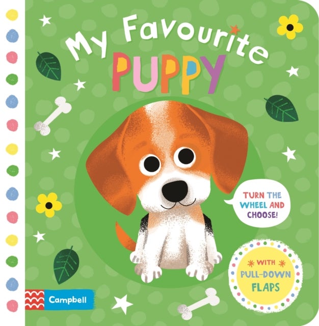 Bilde av My Favourite Puppy Av Campbell Books