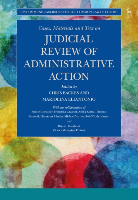 Bilde av Cases, Materials And Text On Judicial Review Of Administrative Action