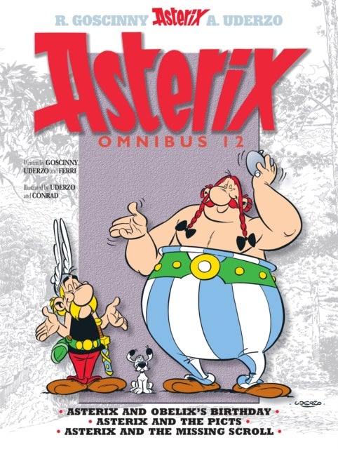 Bilde av Asterix: Asterix Omnibus 12 Av Rene Goscinny, Jean-yves Ferri