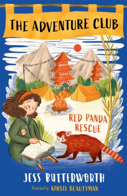 Bilde av The Adventure Club: Red Panda Rescue Av Jess Butterworth