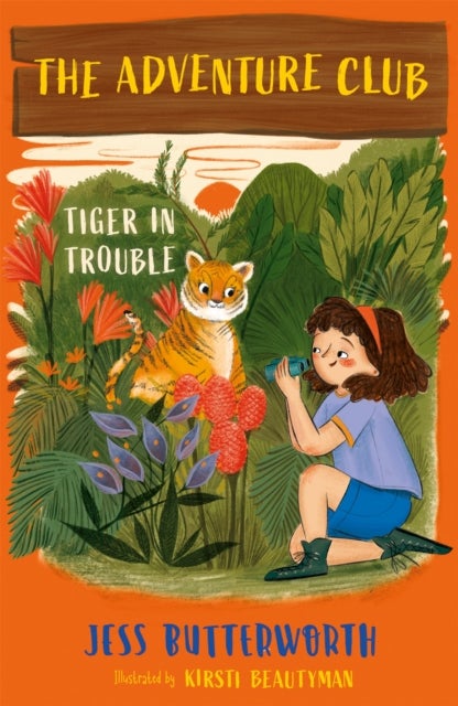Bilde av The Adventure Club: Tiger In Trouble Av Jess Butterworth