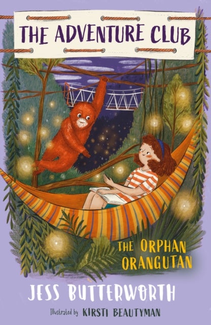 Bilde av The Adventure Club: The Orphan Orangutan Av Jess Butterworth