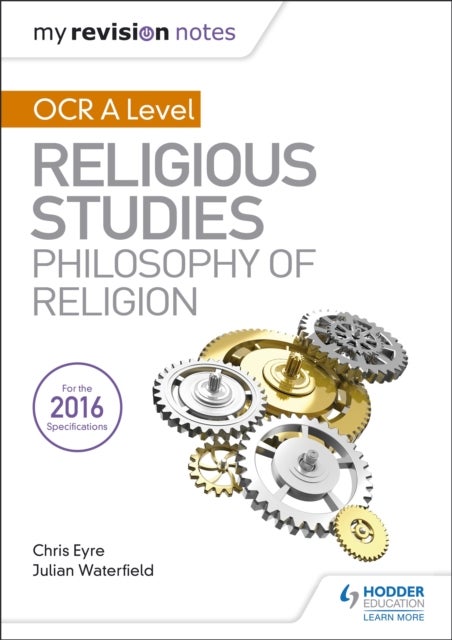 Bilde av My Revision Notes Ocr A Level Religious Studies: Philosophy Of Religion Av Julian Waterfield, Chris Eyre