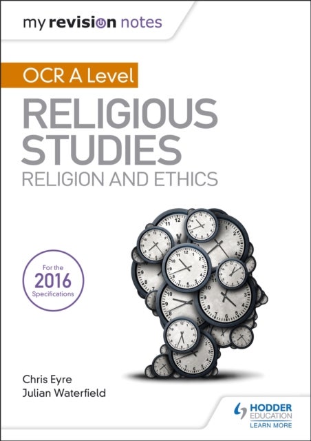 Bilde av My Revision Notes Ocr A Level Religious Studies: Religion And Ethics Av Julian Waterfield, Chris Eyre