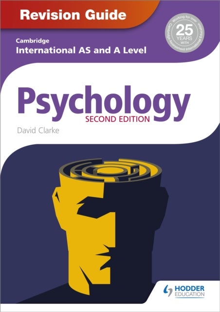 Bilde av Cambridge International As/a Level Psychology Revision Guide 2nd Edition Av David Clarke