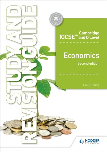 Bilde av Cambridge Igcse And O Level Economics Study And Revision Guide 2nd Edition Av Paul Hoang