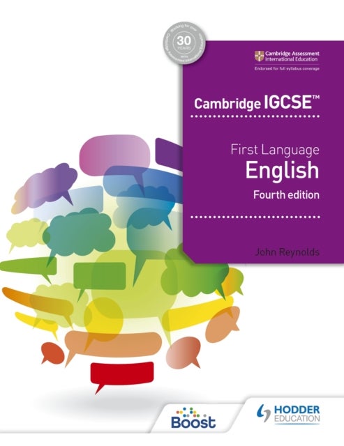 Bilde av Cambridge Igcse First Language English 4th Edition Av John Reynolds