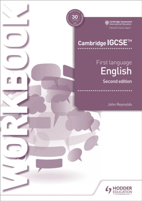 Bilde av Cambridge Igcse First Language English Workbook 2nd Edition Av John Reynolds