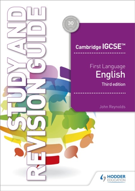 Bilde av Cambridge Igcse First Language English Study And Revision Guide 3rd Edition Av John Reynolds