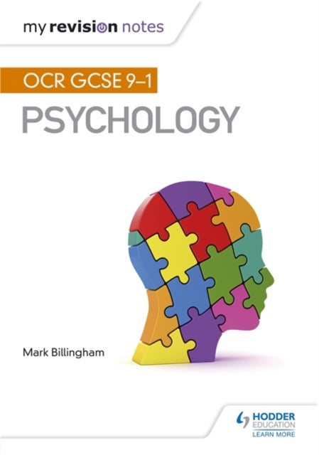 Bilde av My Revision Notes: Ocr Gcse (9-1) Psychology Av Mark Billingham