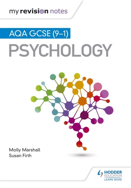 Bilde av My Revision Notes: Aqa Gcse (9-1) Psychology Av Molly Marshall, Susan Firth