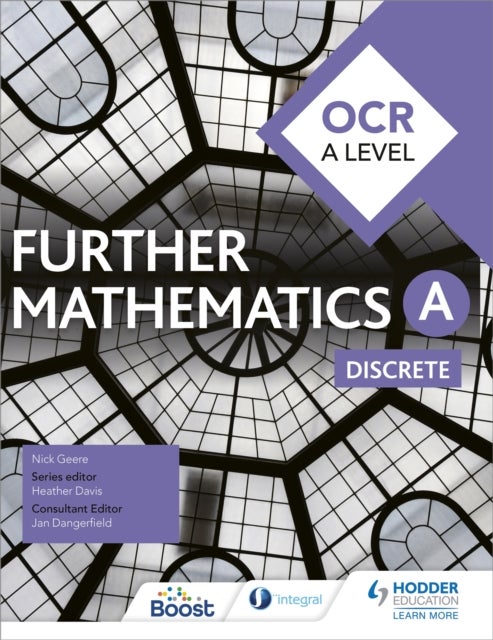 Bilde av Ocr A Level Further Mathematics Discrete Av Nick Geere