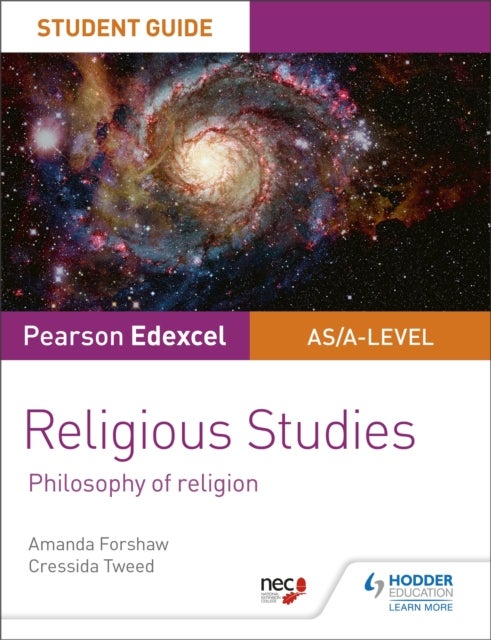 Bilde av Pearson Edexcel Religious Studies A Level/as Student Guide: Philosophy Of Religion Av Amanda Forshaw, Cressida Tweed