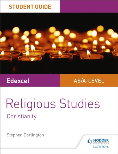 Bilde av Pearson Edexcel Religious Studies A Level/as Student Guide: Christianity Av Stephen Darlington