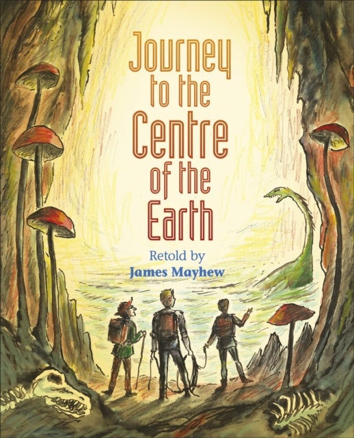 Bilde av Reading Planet Ks2 - Journey To The Centre Of The Earth - Level 2: Mercury/brown Band Av James Mayhew