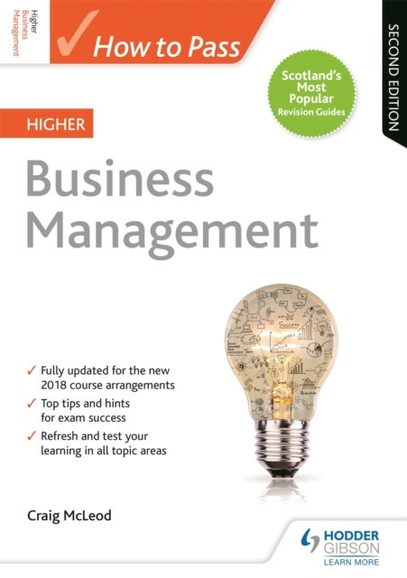 Bilde av How To Pass Higher Business Management, Second Edition Av Craig Mcleod