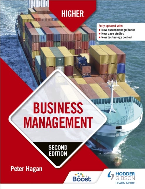 Bilde av Higher Business Management, Second Edition Av Peter Hagan