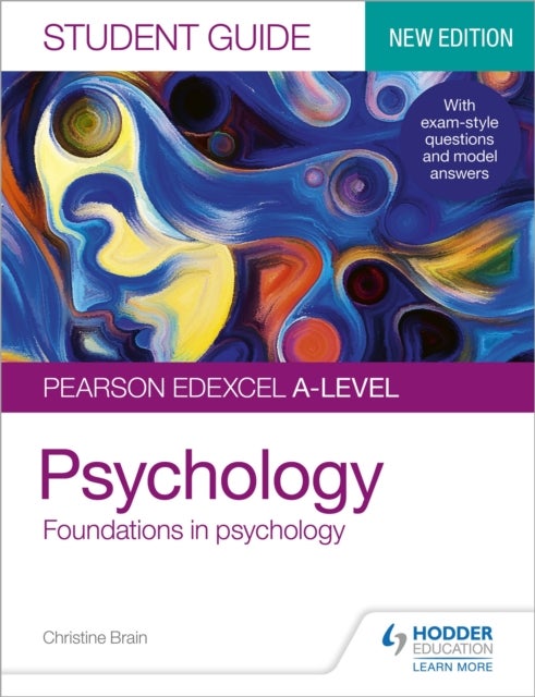 Bilde av Pearson Edexcel A-level Psychology Student Guide 1: Foundations In Psychology Av Christine Brain