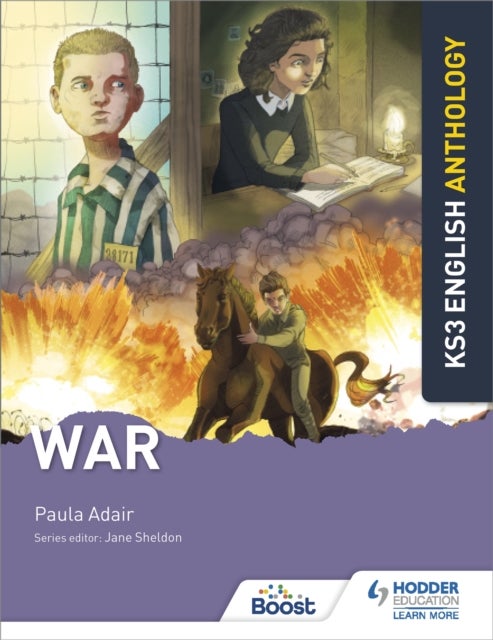 Bilde av Key Stage 3 English Anthology: War Av Paula Adair, Jane Sheldon