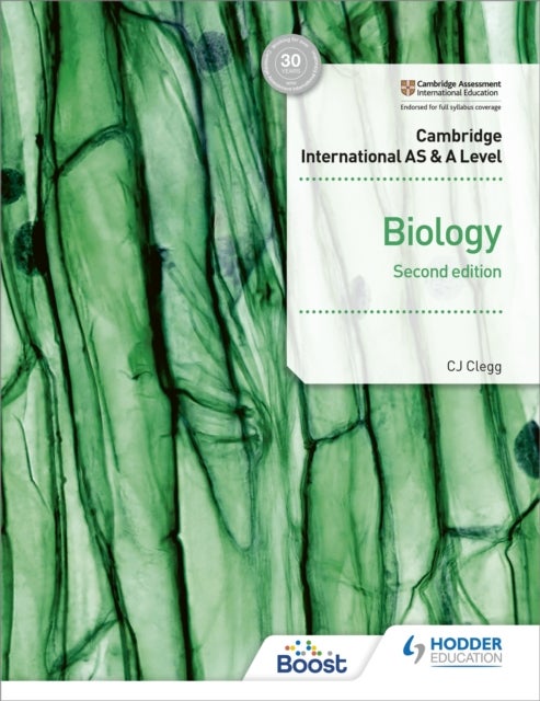 Bilde av Cambridge International As &amp; A Level Biology Student&#039;s Book 2nd Edition Av C. J. Clegg