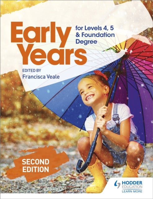 Bilde av Early Years For Levels 4, 5 And Foundation Degree Second Edition