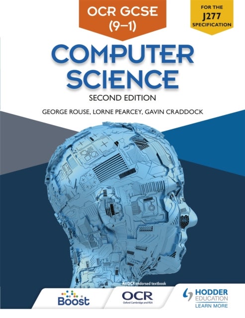 Bilde av Ocr Gcse Computer Science, Second Edition Av George Rouse, Lorne Pearcey, Gavin Craddock, Ian Paget