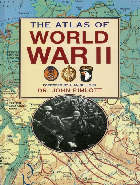 Bilde av The Atlas Of World War Ii Av Dr. John Pimlott