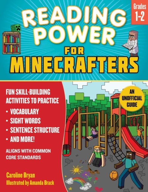 Bilde av Reading Power For Minecrafters: Grades 1-2 Av Caroline Bryan