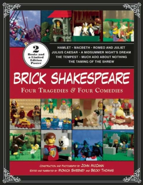 Bilde av Brick Shakespeare Av John Mccann, Monica Sweeney, Becky Thomas